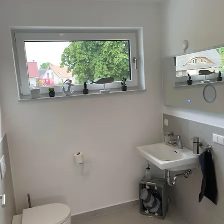 Apartmán Kastella - Mit Dachterrasse Fuer Bis Zu 4 Personen Lohme